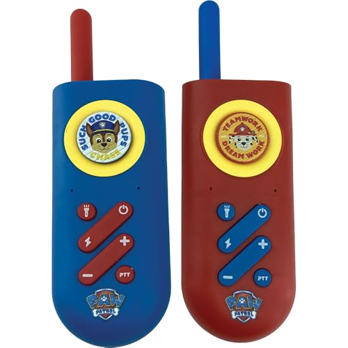 Candide, Walkie Talkie, Patrulha Canina, Com Lanterna, Infantil