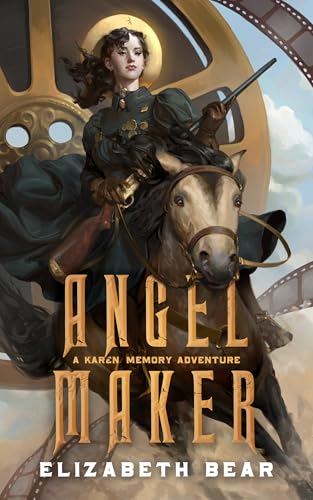 Angel Maker book cover