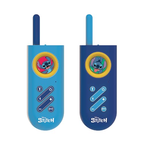 Candide, Walkie Talkie, Stitch, Com Lanterna, Infantil