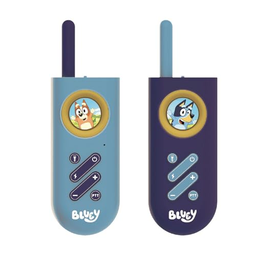 Candide, Walkie Talkie, Bluey, Com Lanterna, Infantil