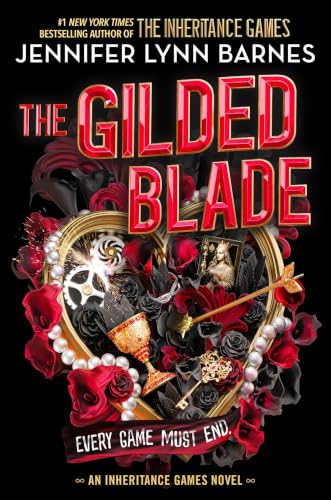 The Gilded Blade book cover