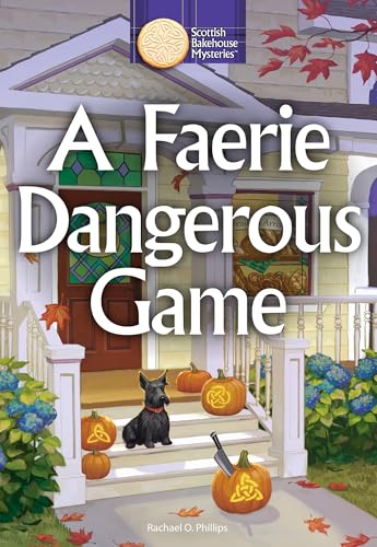 A Faerie Dangerous Game book cover