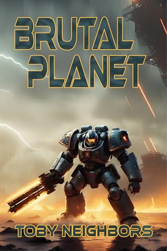 Brutal Planet book cover