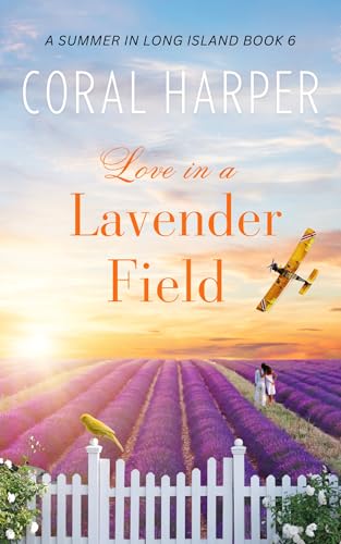 Love in a Lavender Field 6 cover