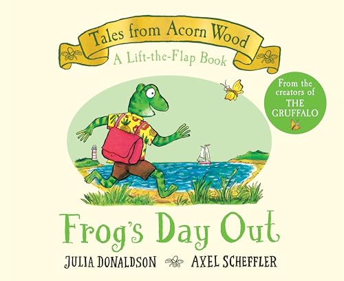 Frog's Day Out book cover
