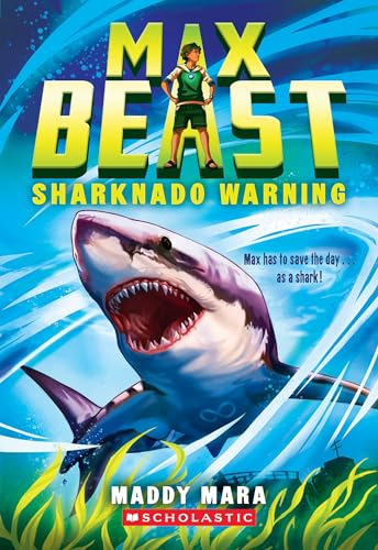 Sharknado Warning book cover