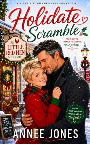 Holidate Scramble book cover