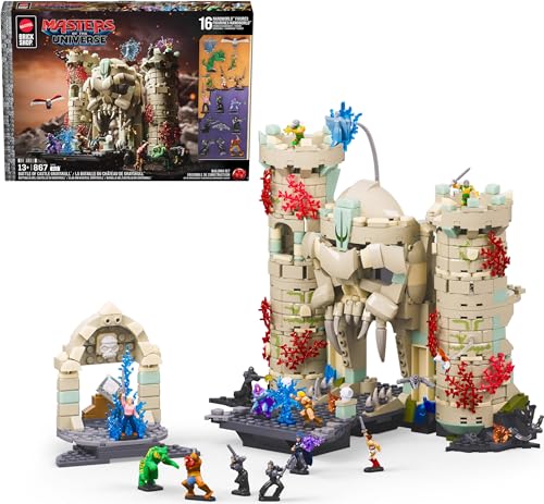 (-23%) Mattel Brick Shop Masters of the Universe Battle of Castle Grayskull