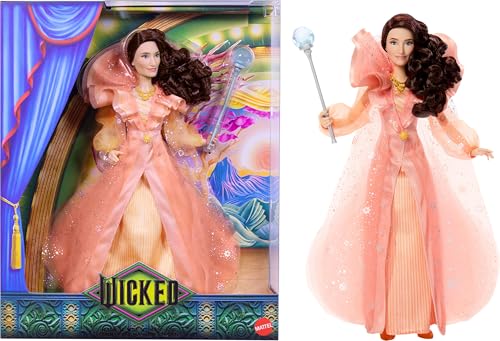 ​Mattel Universal Pictures’ Wicked Magical Wise Woman – Sun Fashion Doll with Removable Deluxe Outfit & Accessory, Inspi