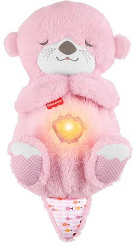 Fisher-Price Soothe n Snuggle Otter Plush Pink