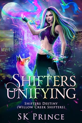 Shifters Unifying book cover