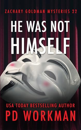He Was Not Himself book cover