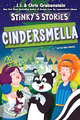 Cindersmella book cover