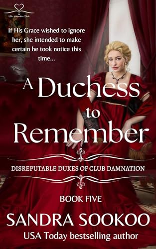 A Duchess to Remember book cover
