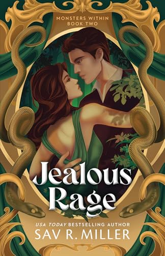 Jealous Rage book cover