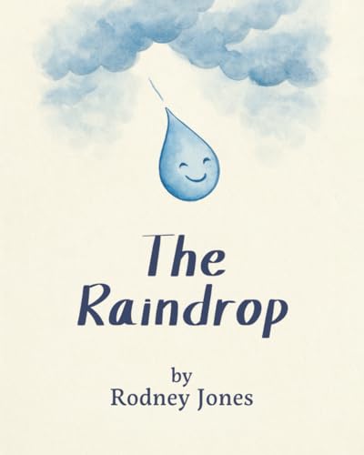 The Raindrop by Rodney Jones book cover
