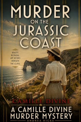 Murder On The Jurassic Coast book cover