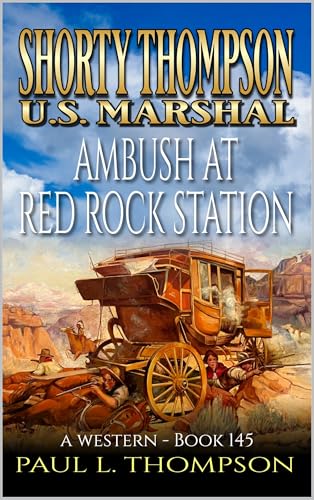 Ambush At Red Rock Station book cover