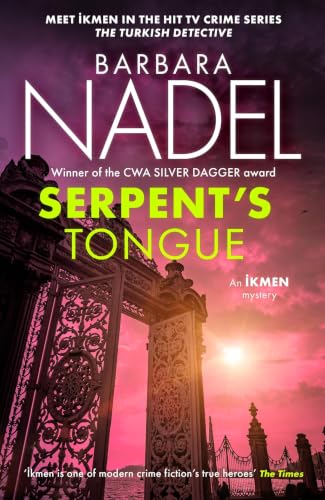 Serpent's Tongue book cover