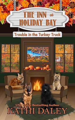 Trouble in the Turkey Truck book cover