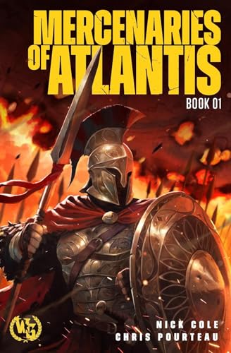 Mercenaries of Atlantis book cover