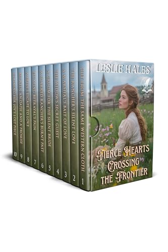 Fierce Hearts Crossing the Frontier book cover