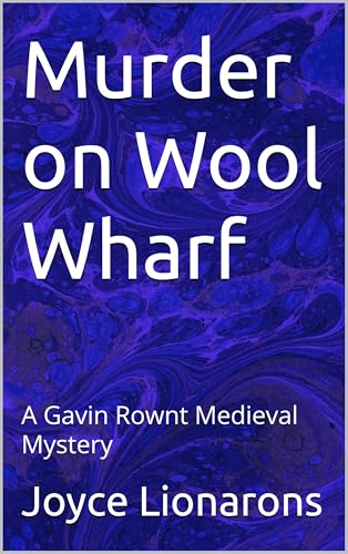 Murder on Wool Wharf book cover