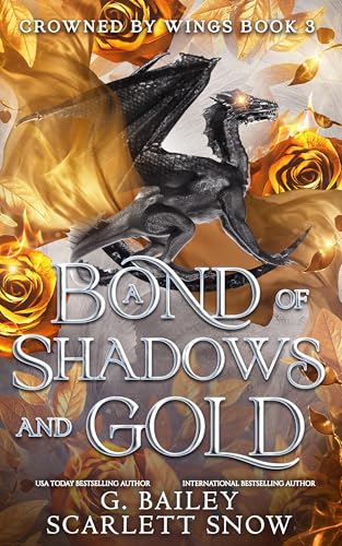 A Bond of Shadows and Gold book cover