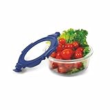 SignoraWare Secure N Store Borosilicate Glass Round Containe