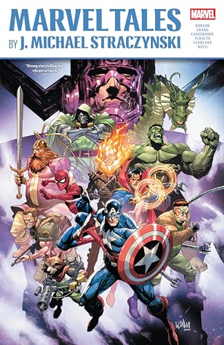 Marvel Tales book cover