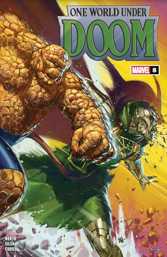 One World Under Doom (2025) #8 (of 9) (One World Under Doom (2025-))