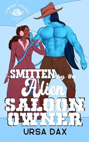 Smitten by the Alien Saloon Owner book cover
