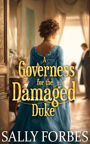 A Governess for the Damaged Duke cover
