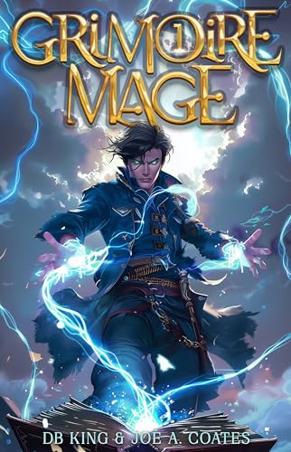 Grimoire Mage 1 book cover