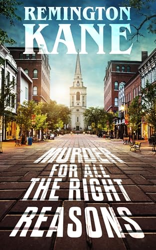 Murder For All The Right Reasons book cover