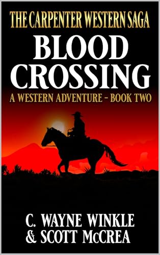 Blood Crossing book cover