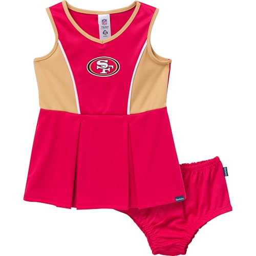 Gerber NFL baby-girls Nfl Cheerleader Dress and Bloomer Set