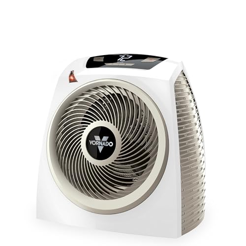 Vornado AVH10 (2025) Space Heater for Home Heats up Entire Room Quickly A small, effective space