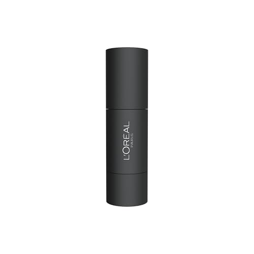 L'Oréal Paris & Mugler Limited Edition Magnetic Radiance Creamy Highlighter Stick, Radiant Glow, Non-sticky Formula, Luminous Finish, Easy-to-use, Shade Crystal