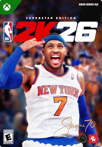 NBA 2K26 – Superstar Edition – Xbox Series X|S [Digital Code]