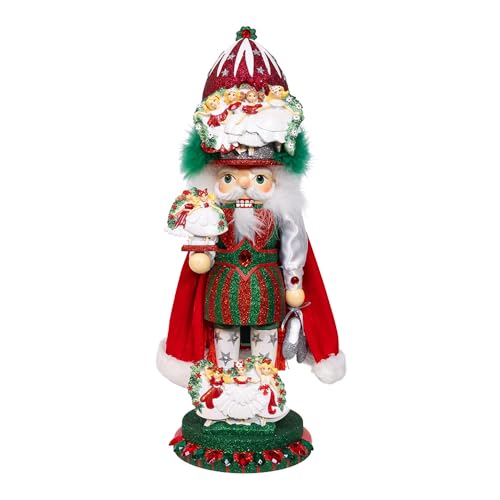 Kurt Adler 18" Hollywood Nutcrackers™ Nine Ladies Dancing Nutcracker