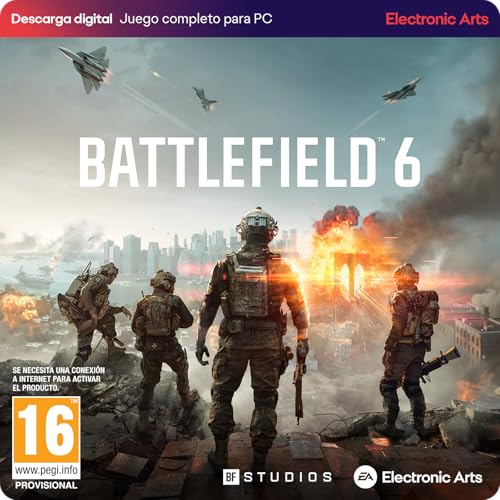 Battlefield 6 Phantom Edition PCWin | Codigo de descarga inmediato EA App - Origin | Videojuegos | Castellano Phantom | Código EA App para PC