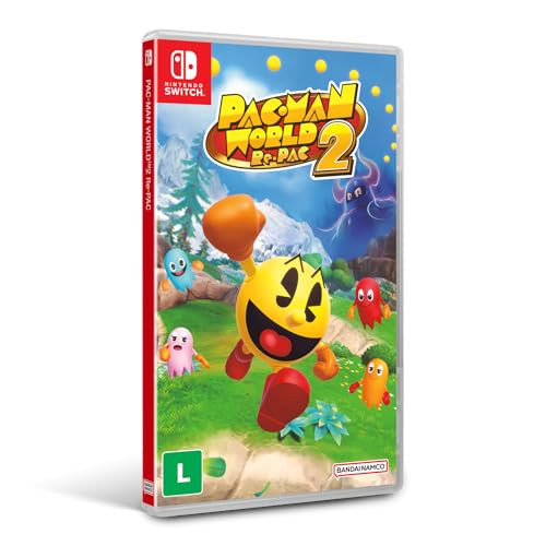 PAC-MAN WORLD 2 Re-PAC - Nintendo Switch