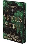Vicious Secret: A Dark College Romance (The Obsidian Order)