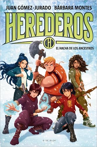 El hacha de los ancestros book cover