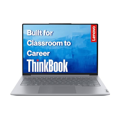 Lenovo ThinkBook 14, Intel Core 5 210H, 16GB RAM, 1TB SSD, WUXGA IPS 14” (35.56cm), Win11 Home, Office 2024, Arctic Grey, 1.36Kg, 21SGA02XIG, Fingerpr