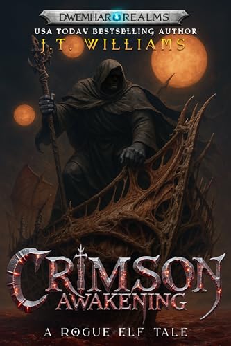 Crimson Awakening book cover