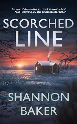 Scorched Line book cover