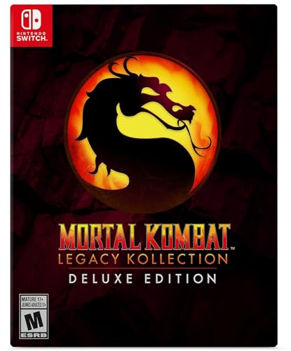 Mortal Kombat Legacy Kollection - Deluxe Edition - Nintendo Switch