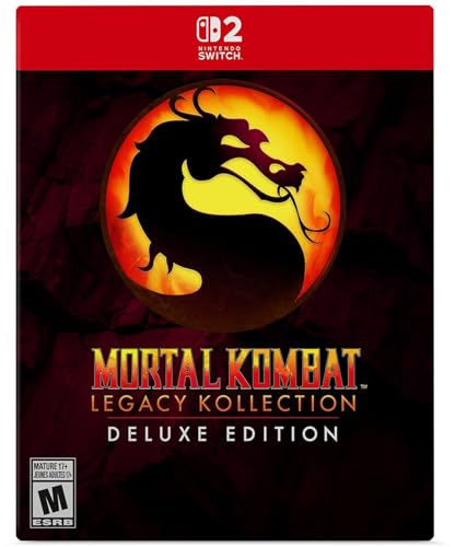 Mortal Kombat Legacy Kollection - Deluxe Edition - Nintendo Switch 2